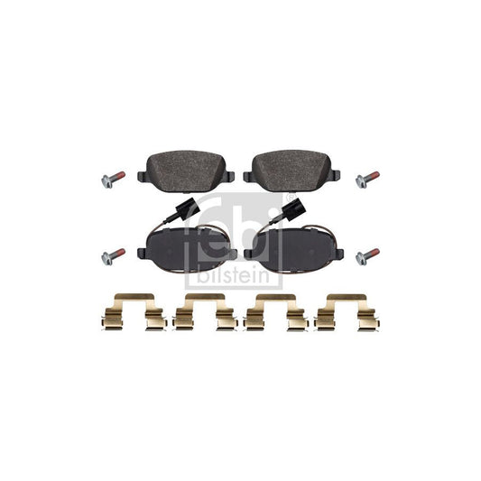 Febi Bilstein 175272 Brake Pad Set For Alfa Romeo 4C