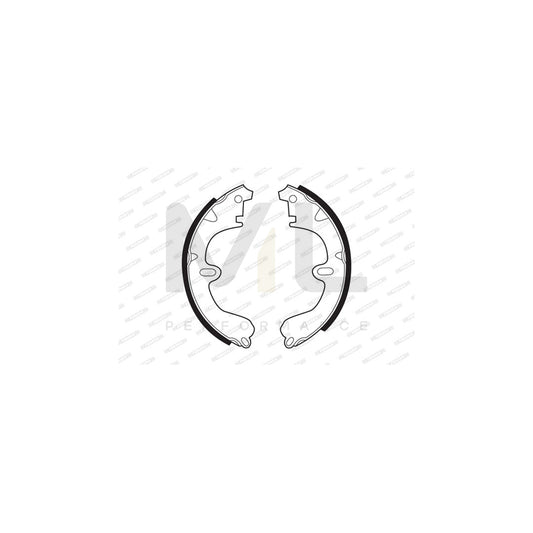 FERODO PREMIER FSB208 Brake Shoe Set | ML Performance Car Parts