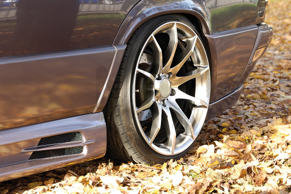 Rieger 00025039 Mercedes-Benz W201 190 Side Skirt 4 | ML Performance UK Car Parts
