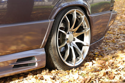 Rieger 00025039 Mercedes-Benz W201 190 Side Skirt 4 | ML Performance UK Car Parts