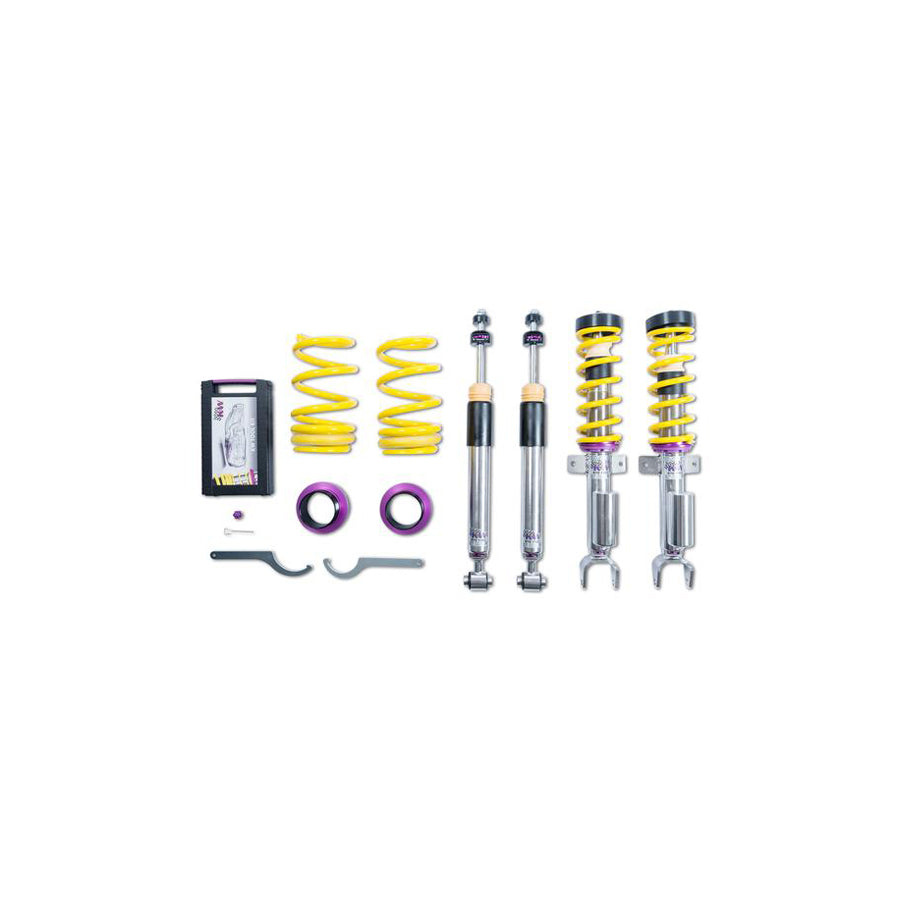 KW 35287006 Tesla Model 3 Variant 3 Coilover Kit 1  | ML Performance UK Car Parts