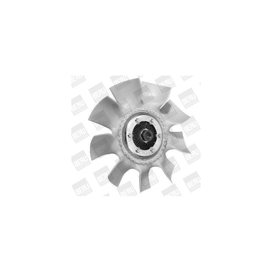 Beru LKK030 Fan, Radiator