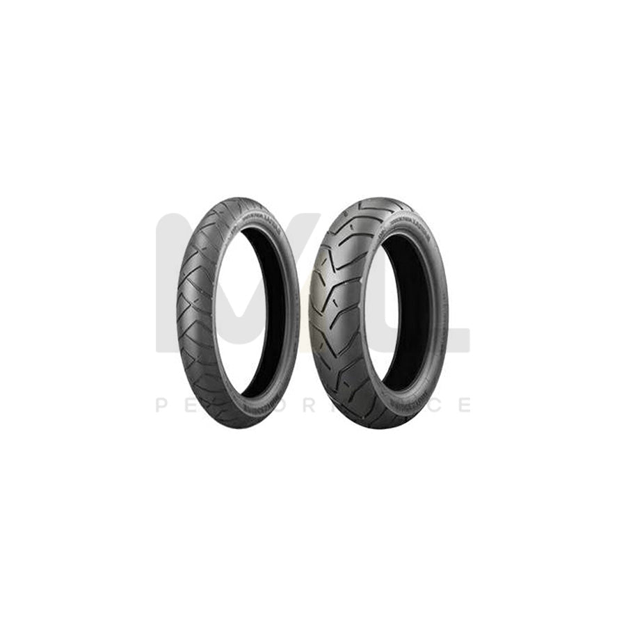 Bridgestone Battlax Adventure A40 G 120/70 ZR17 58W Motorcycle Summer Tyre | ML Performance UK Car Parts