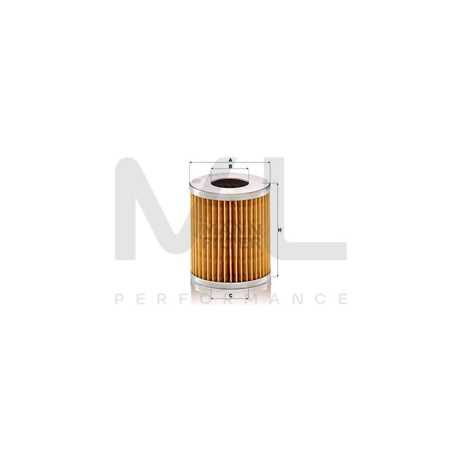 MANN-FILTER C 713/1 Air Filter Filter Insert | ML Performance Car Parts