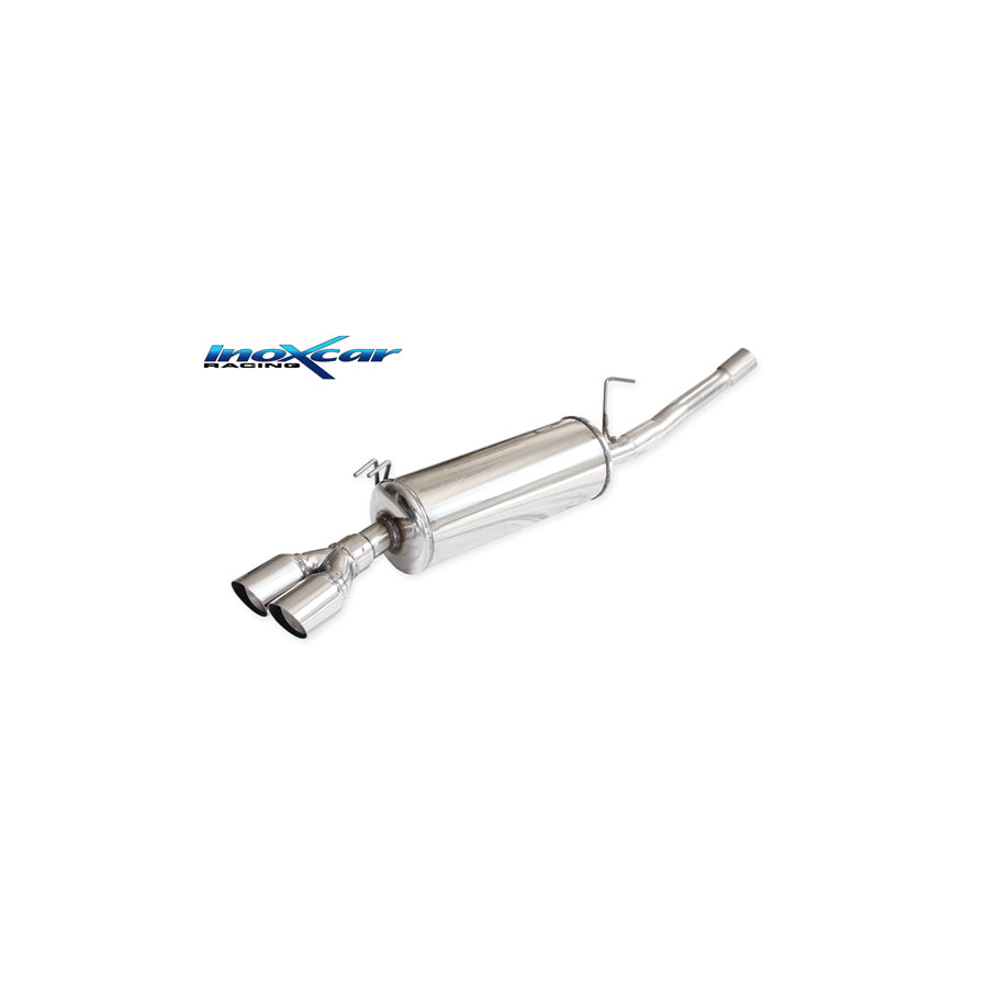InoXcar FIBA.01.RA Fiat Barchetta Rear Silencer | ML Performance UK Car Parts