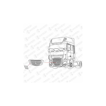 Covind Xf6/152 Cover, Radiator Grille | ML Performance UK