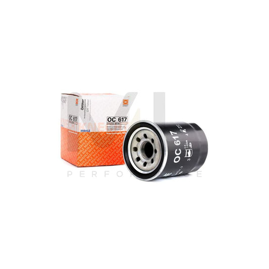 MAHLE ORIGINAL OC 617 Oil Filter Spin-on Filter, with one anti-return valve | ML Performance Car Parts