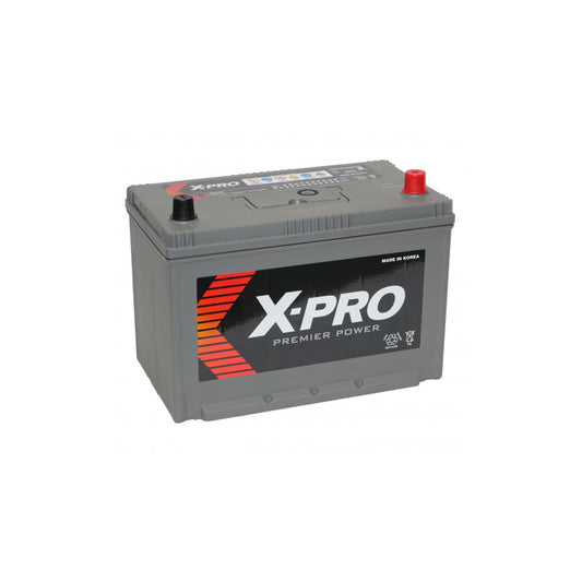 X-PRO 59518 12V 95ah 720CCA Starter battery UK 249 335 | ML Performance UK Car Parts