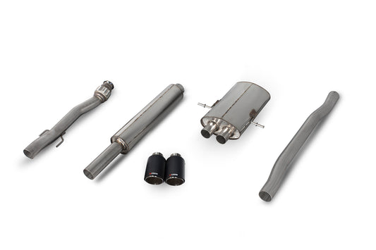 Scorpion SMN011CF Mini Resonated Cat-Back System  (Cooper S R56 / R57 / R58 / R59) | ML Performance UK UK