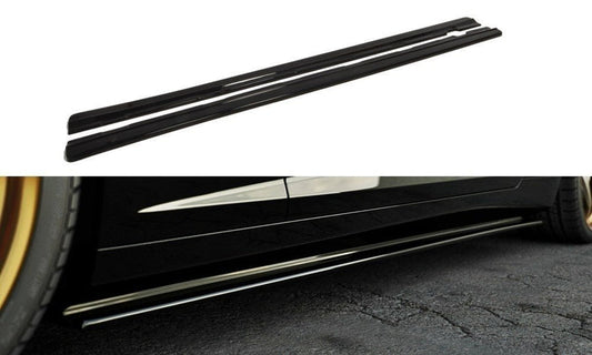 Maxton Design CH-CA-5-SS-SD1T Side Skirts Diffusers Chevrolet Camaro MK5 SS (US Version) Pre-Facelift | ML Performance UK Car Parts