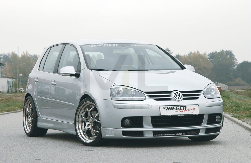 Rieger 00059319 VW Mk3 Jetta & Mk5 Golf Side Skirt 3 | ML Performance UK Car Parts