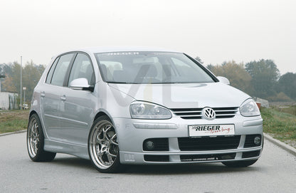 Rieger 00059319 VW Mk3 Jetta & Mk5 Golf Side Skirt 3 | ML Performance UK Car Parts