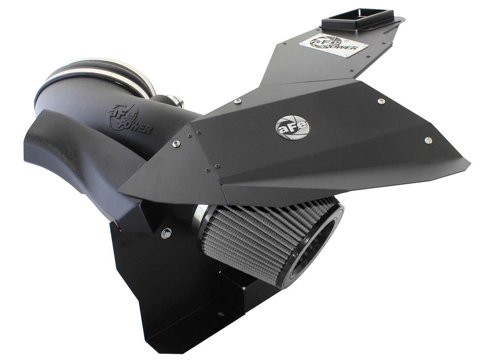 aFe BMW E90 E92 E93 Magnum FORCE Stage-2 Cold Air Intake System with Pro DRY S Filter Media M3 - ML Performance UK