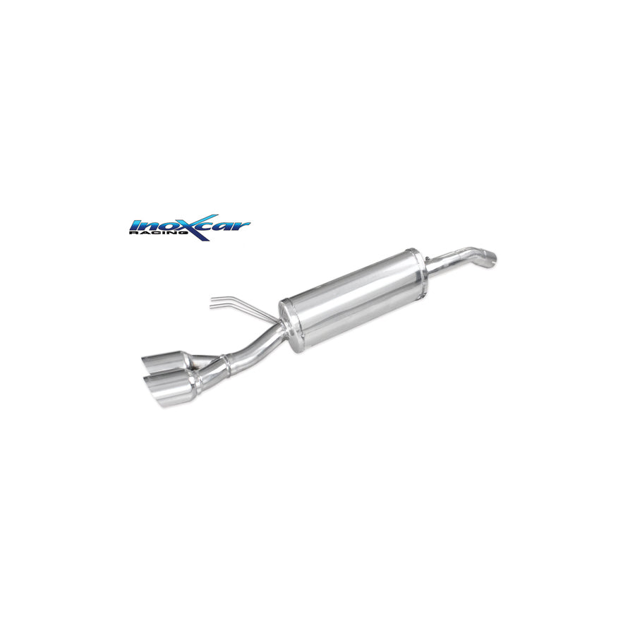 InoXcar FIBR.06.RA Fiat New Bravo (198) Rear Silencer | ML Performance UK Car Parts