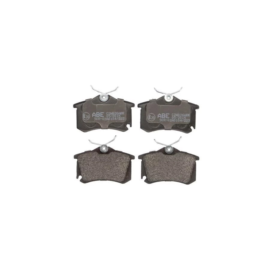 ABE C2W026ABE Brake Pad Set