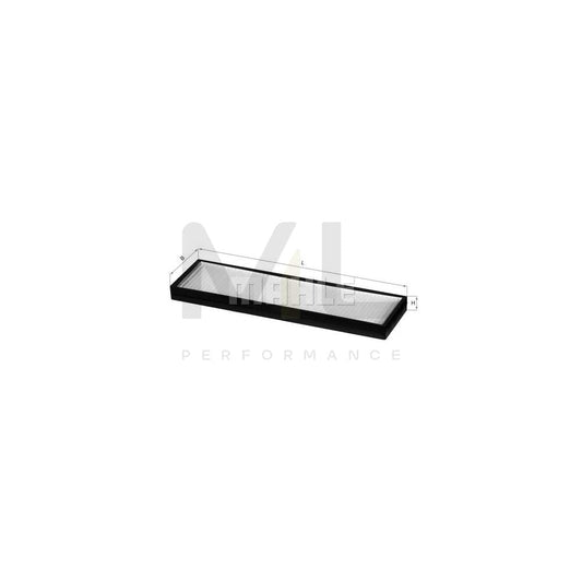 MAHLE ORIGINAL LA 495 Pollen filter for HYUNDAI i20 I Hatchback (PB) Particulate Filter | ML Performance Car Parts