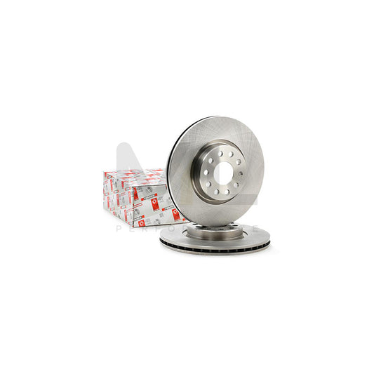 FERODO PREMIER DDF1305 Brake Disc Vented, with bolts/screws | ML Performance Car Parts
