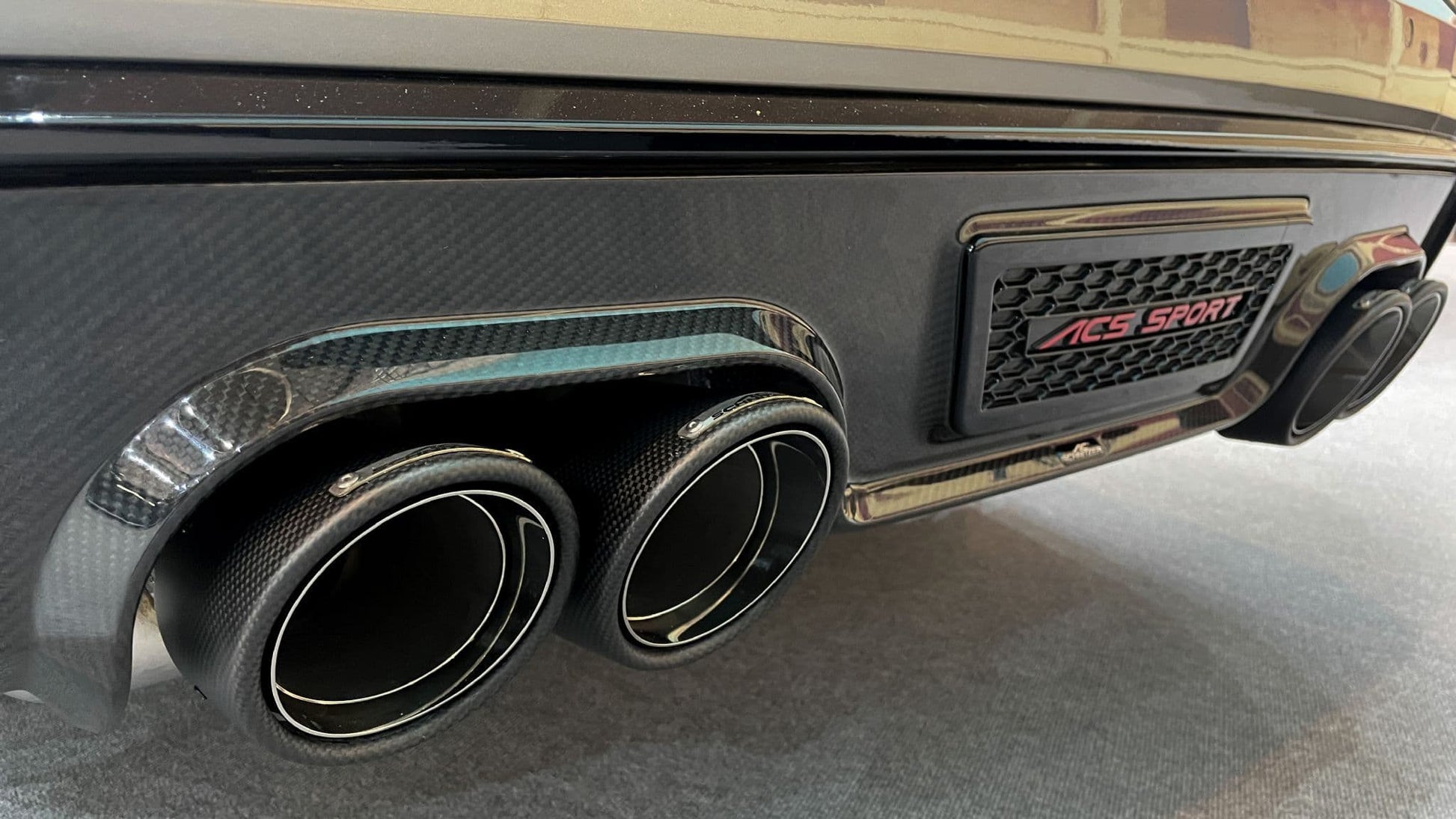 AC Schnitzer Carbon Fibre Diffuser