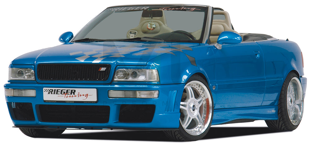 Rieger 00039023 Audi B4 B3 80 Front Bumper 2 | ML Performance UK Car Parts