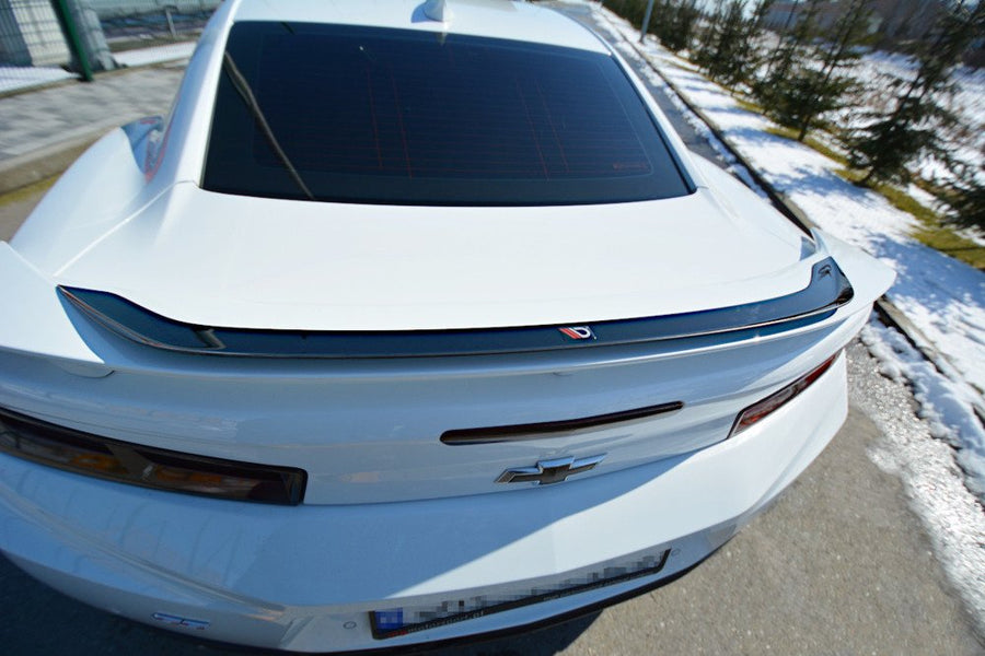 Maxton Design Chevrolet Camaro MK6 SS Spoiler Extension