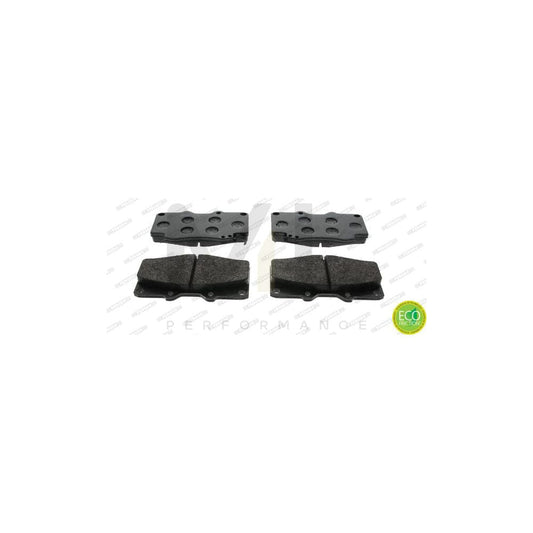Ferodo Premier Fdb1610 Brake Pad Set With Acoustic Wear Warning, Without Accessories | ML Performance Car Parts