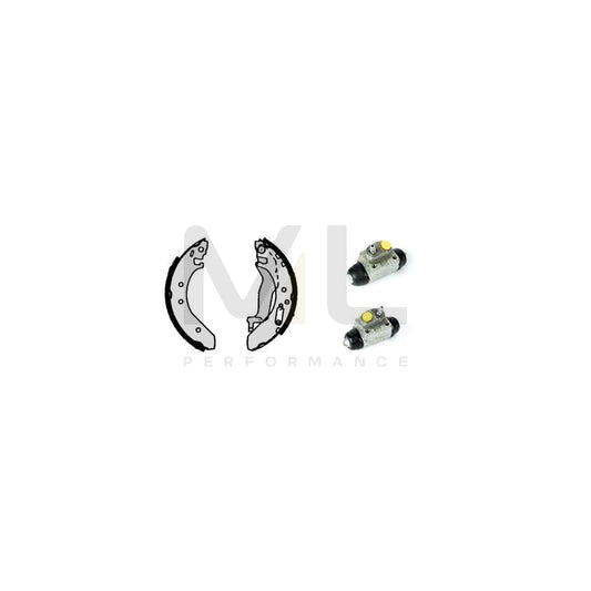 BREMBO STANDARD KIT H 52 010 Brake Shoe Set Ø: 203mm | ML Performance Car Parts