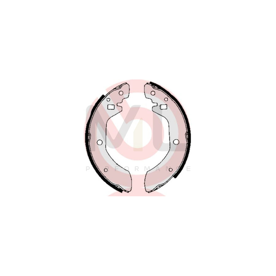 BREMBO S 56 501 Brake Shoe Set | ML Performance Car Parts