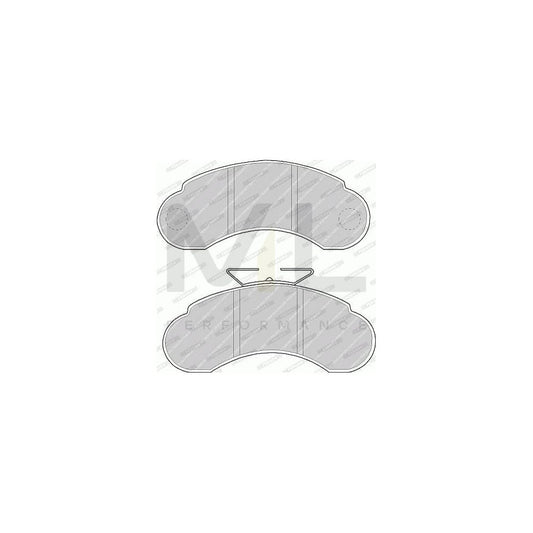Ferodo Premier Eco Friction Fdb1832 Brake Pad Set Incl. Wear Warning Contact, With Piston Clip, Without Accessories | ML Performance Car Parts