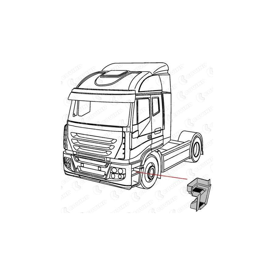 Covind 560/241 Rocker Panel | ML Performance UK