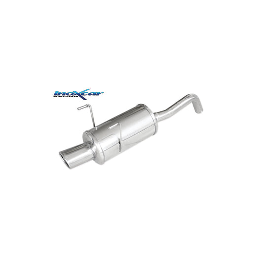 InoXcar FICQ.04.90 Fiat 500 Rear Silencer | ML Performance UK Car Parts