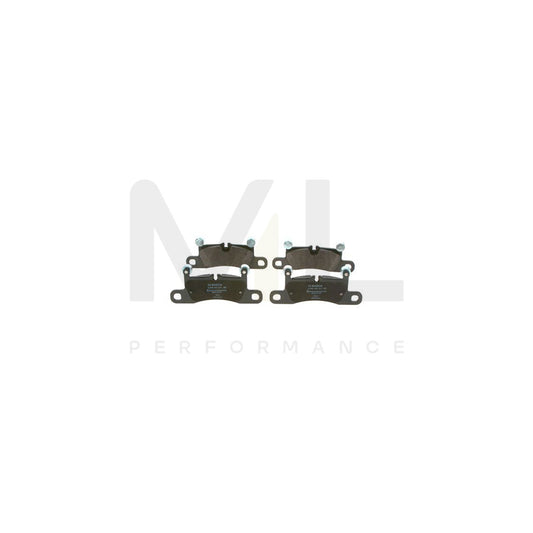 Bosch 0986495371 Brake Pad Set With Anti-Squeak Plate BP1721 | ML Performance Car Parts