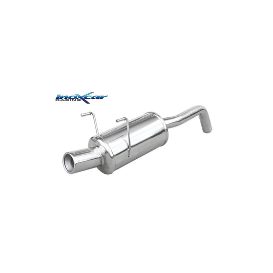 InoXcar FICQ.04.80 Fiat 500 Rear Silencer | ML Performance UK Car Parts