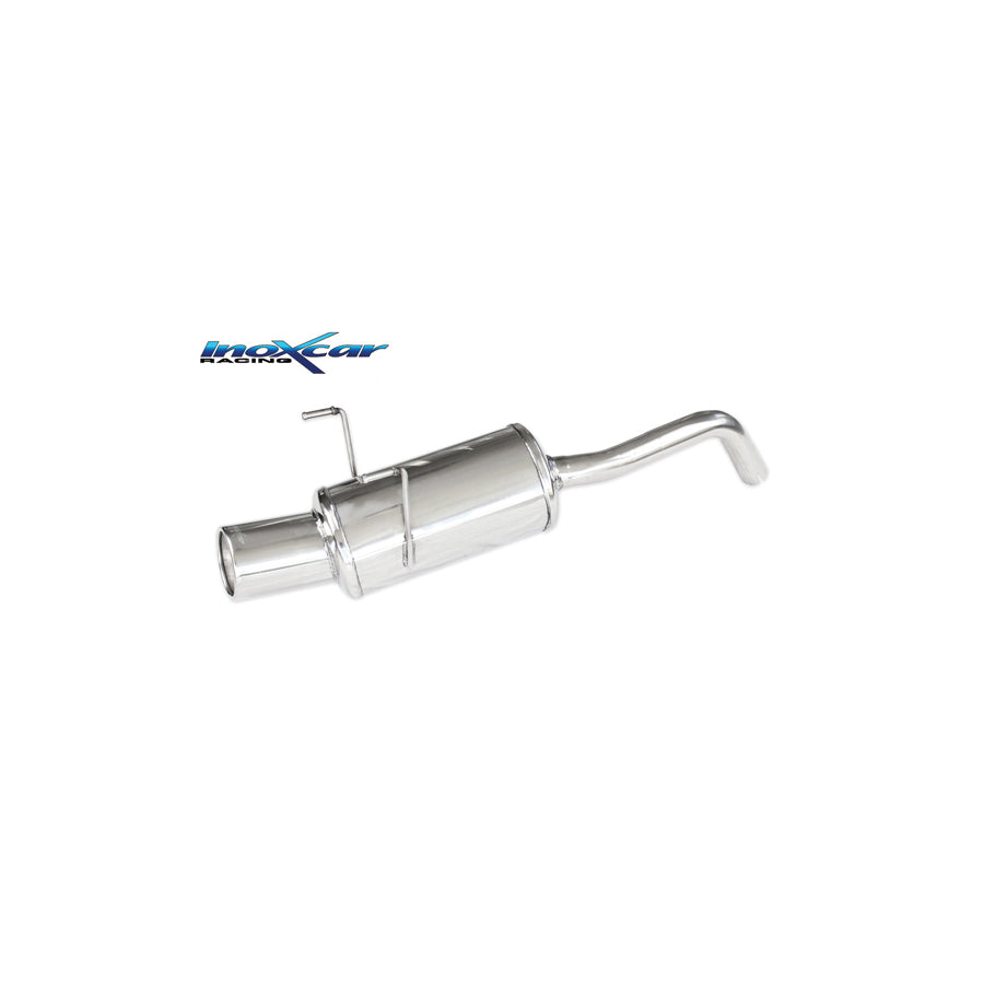 InoXcar FICQ.04.102 Fiat 500 Rear Silencer | ML Performance UK Car Parts