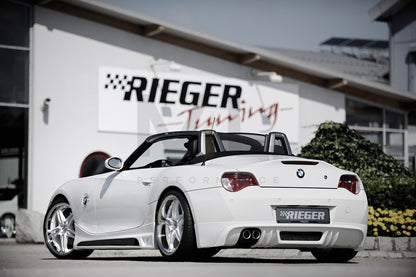 Rieger 00050517 BMW Z4 E85 Rear Diffuser 4 | ML Performance UK Car Parts
