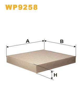 WIX Filters WP9258 Pollen Filter