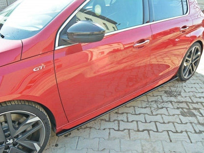 Maxton Design Peugeot 308 II GTI Side Skirts Diffusers