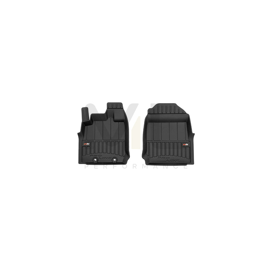 FROGUM Tailored, ProLine 3D426948 Floor mat set for ISUZU D-Max III Platform / Chassis (TFR, TFS) Elastomer, Front, Quantity: 2, Black | ML Performance Car Parts