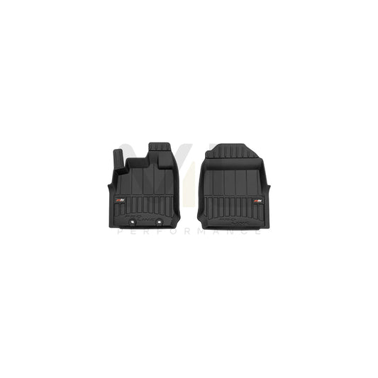 FROGUM Tailored, ProLine 3D426948 Floor mat set for ISUZU D-Max III Platform / Chassis (TFR, TFS) Elastomer, Front, Quantity: 2, Black | ML Performance Car Parts