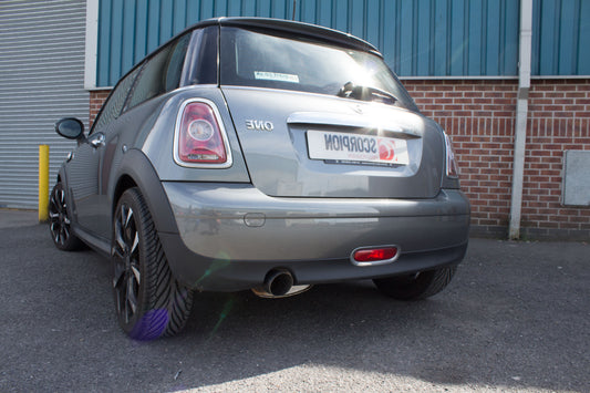 Scorpion SMN006 Mini One/Cooper R56 Resonated Cat-Back System | ML Performance UK UK