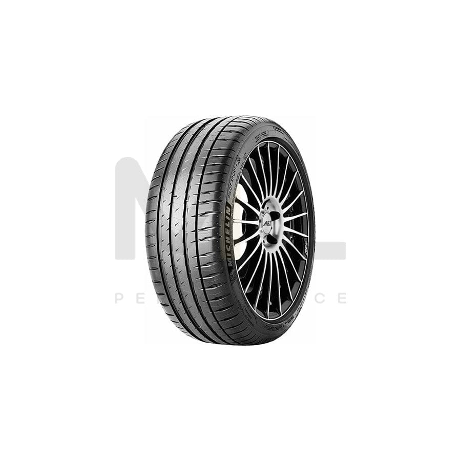Michelin Pilot Sport 4 N0 295/40 ZR19 (108Y) Summer Tyre | ML Performance UK Car Parts