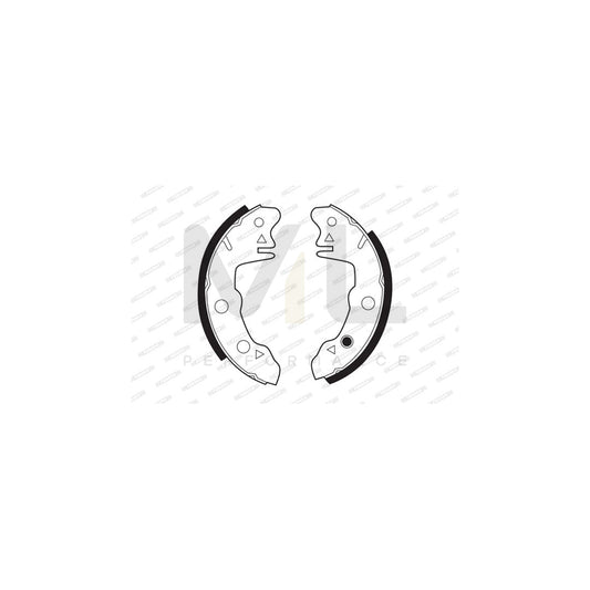 FERODO PREMIER FSB46 Brake Shoe Set with accessories | ML Performance Car Parts