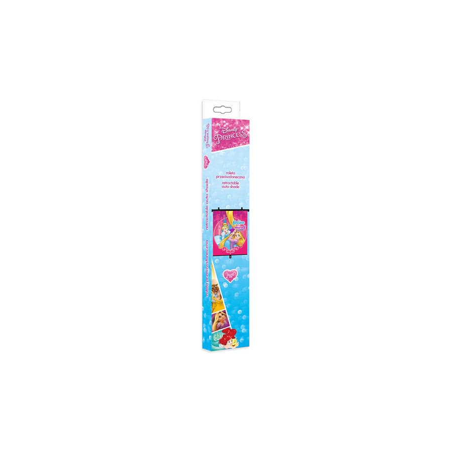 Disney 9318 RETRACABLE AUTO SHADE PRINCESS | ML Performance UK UK Car Parts