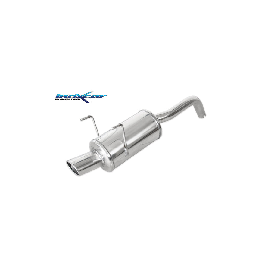 InoXcar FICQ.07.90 Fiat 500 Rear Silencer | ML Performance UK Car Parts