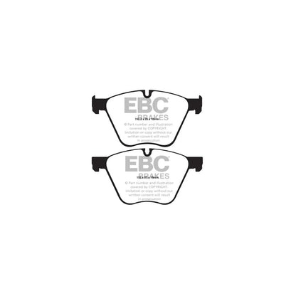 EBC PDKF283 BMW Ultimax Front Brake Pad & Plain Disc Kit - ATE Caliper 2 | ML Performance UK Car Parts