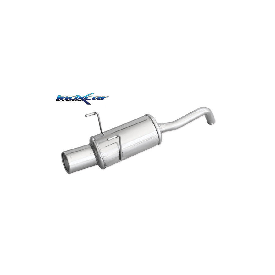 InoXcar FICQ.07.102 Fiat 500 Rear Silencer | ML Performance UK Car Parts