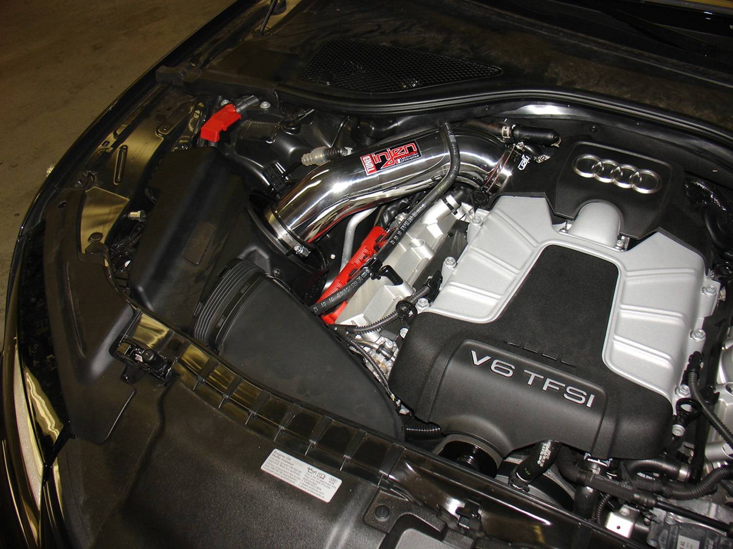 INJEN SP COLD AIR INTAKE SYSTEM (WRINKLE BLACK) - SP3085WB