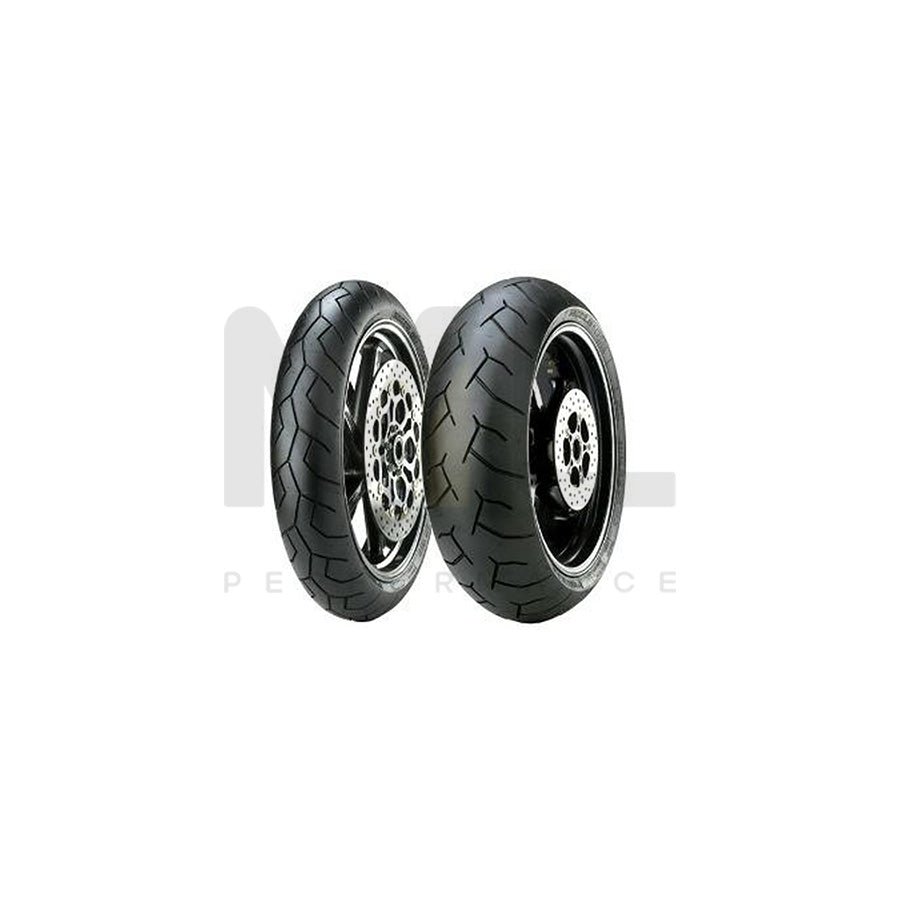 Pirelli DIABLO™ 120/70 ZR17 58W Motorcycle Summer Tyre | ML Performance UK Car Parts