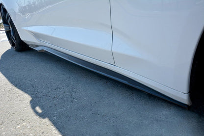 Maxton Design Chevrolet Camaro MK6 SS Side Skirts Diffusers