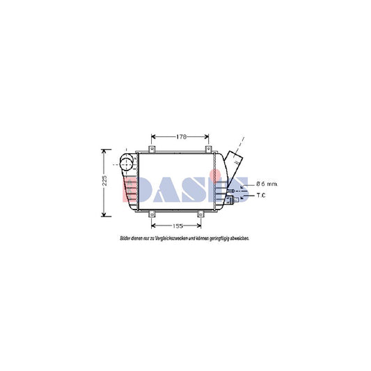 AKS Dasis 247020N Intercooler For VW Transporter | ML Performance UK