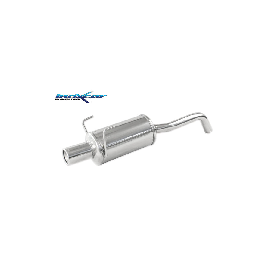 InoXcar FIPA.03.80 Fiat Panda Stainless Steel Rear Exhaust | ML Performance UK Car Parts